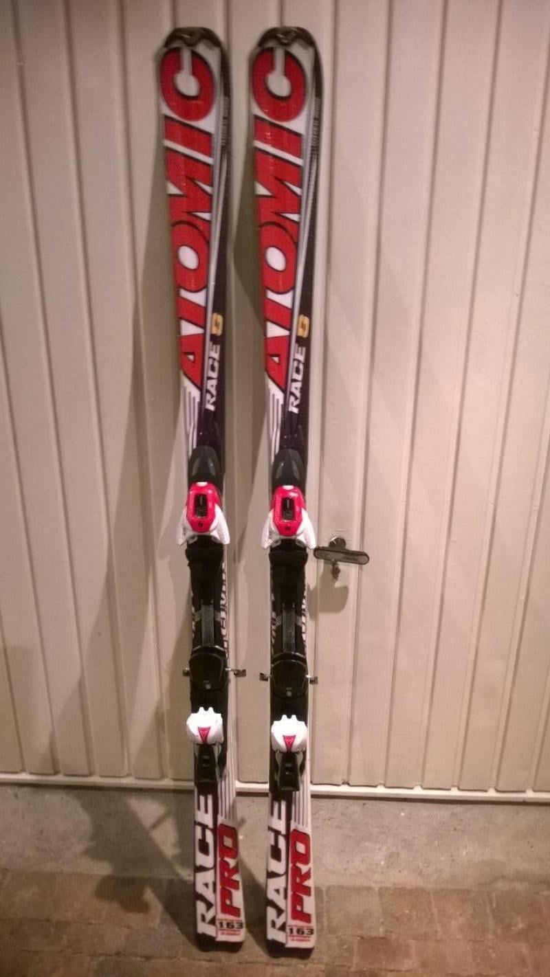 Atomic Race Pro ski's 163