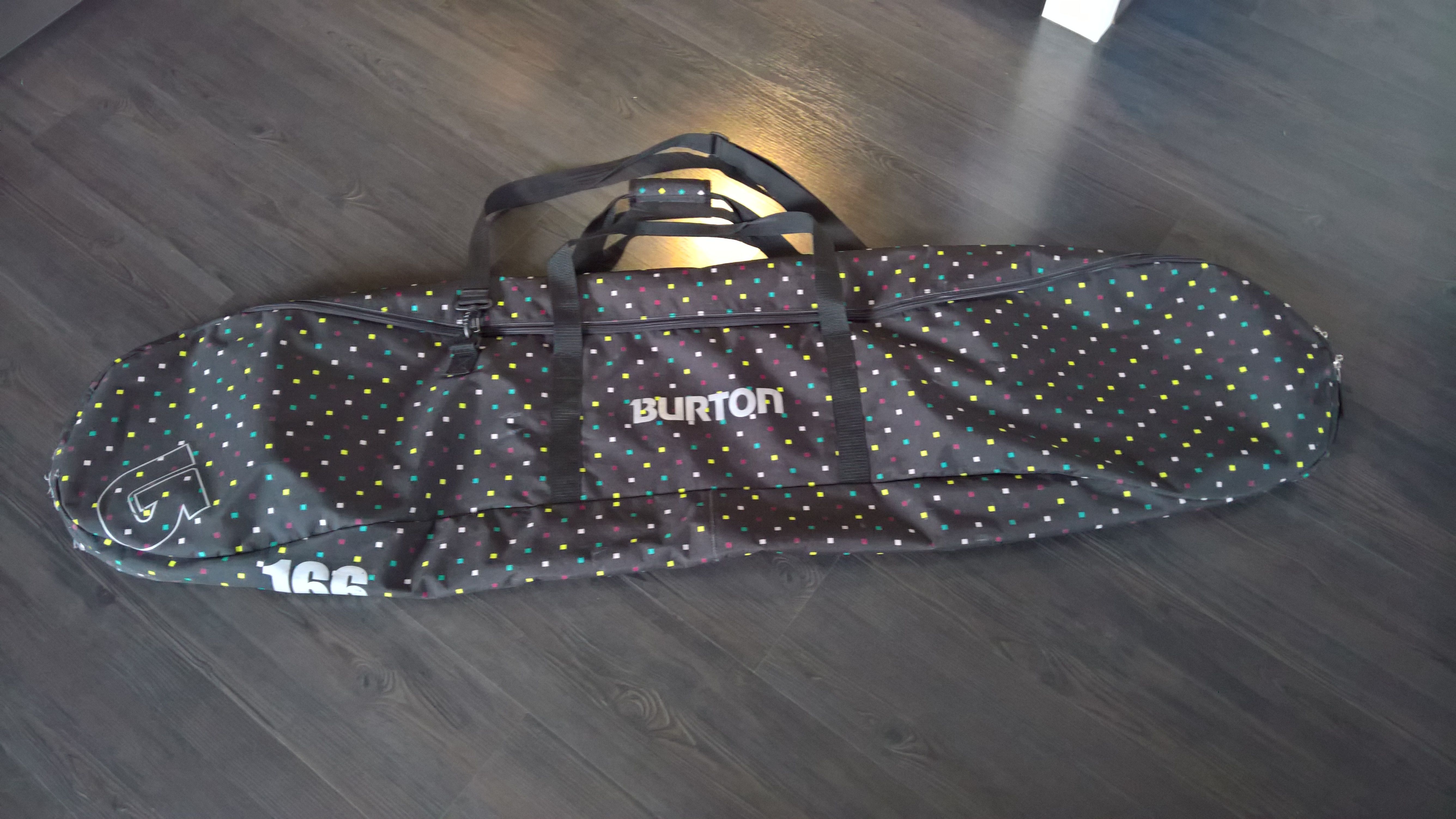 Burton snowboard 2024 tas