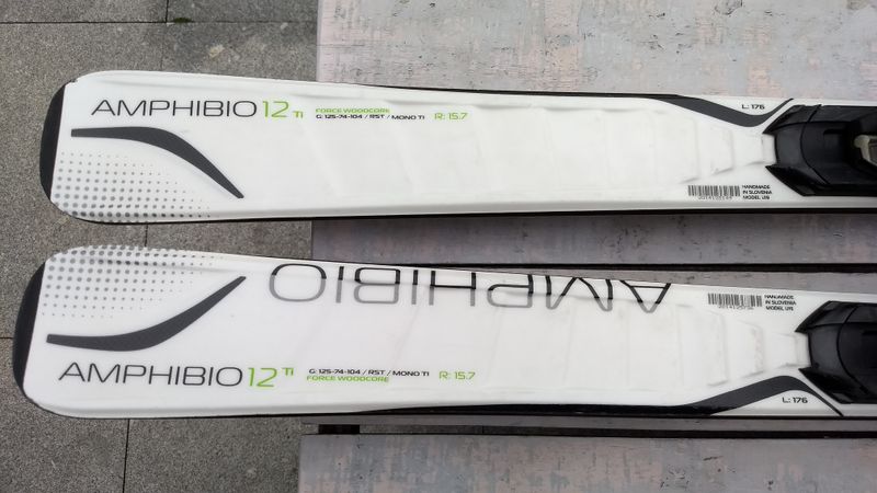 Kom langs om het te weten mout Barry Elan Amphibio 12 Ti Waveflex 176 cm (2015-2016) te koop