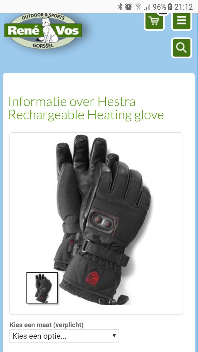moeilijk tevreden te krijgen Dubbelzinnig Ringlet Verwarmde handschoenen