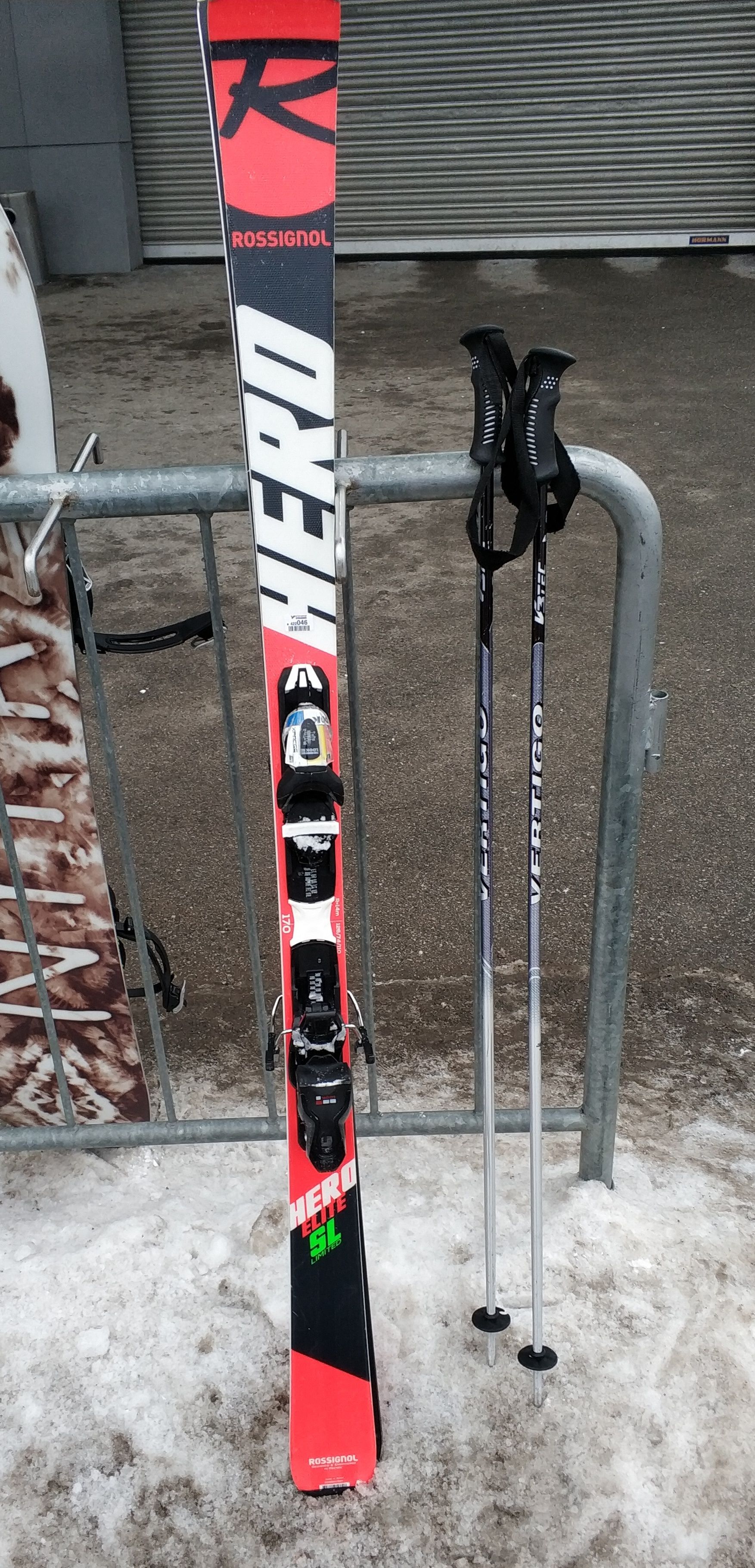 rossignol hero elite sl limited