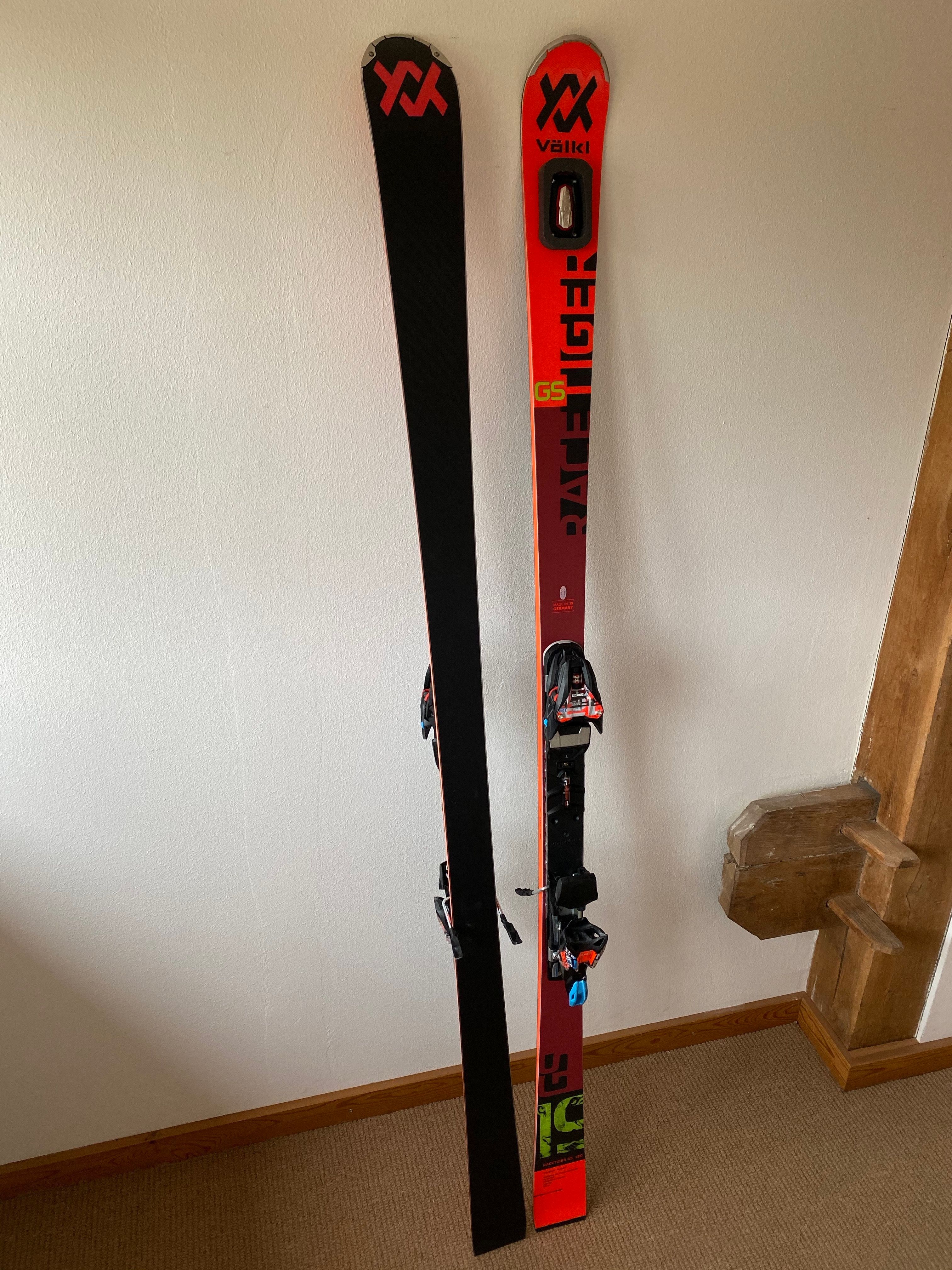 Te koop: nieuwe Völkl Racetiger GS Pro (19/20) - 180 cm ni