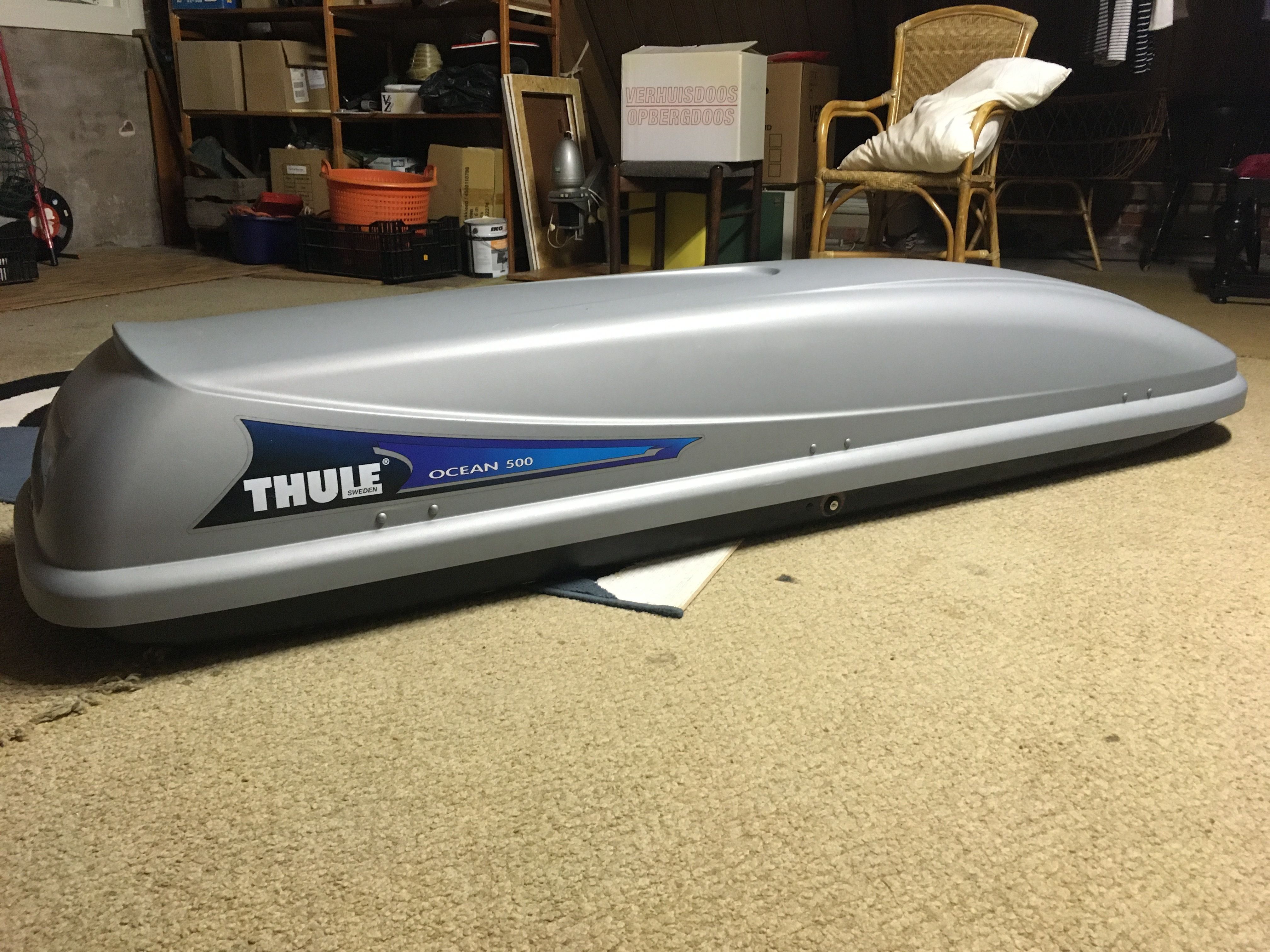 Thule Ocean 500 incl ski carters