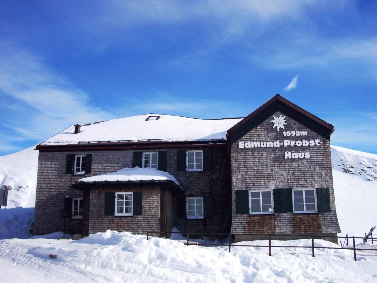 Edmund Probst Haus In Oberstdorf