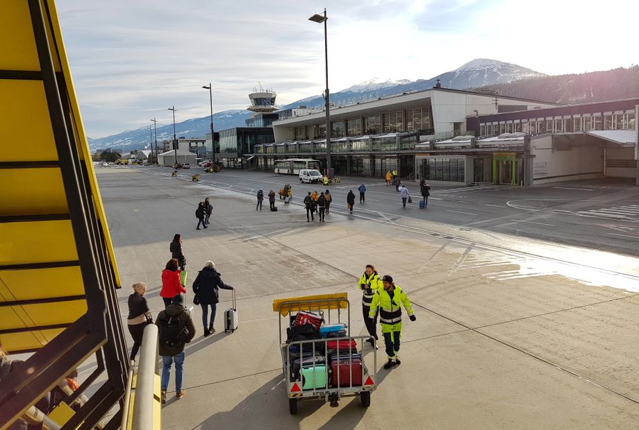Vliegveld Innsbruck