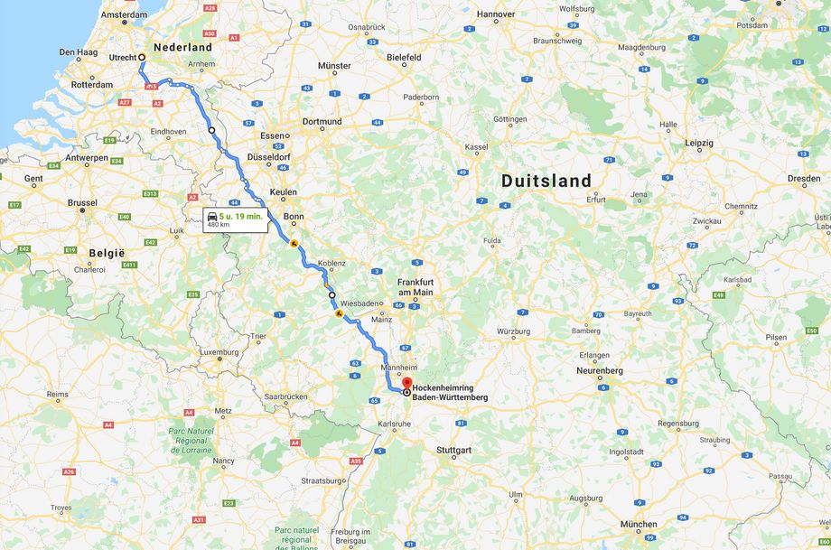 Wat is de beste route naar Oostenrijk?