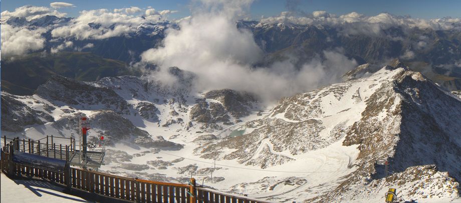 Alpe d'Huez vanaf de Pic Blanc