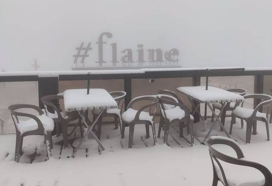Sneeuw in Flaine