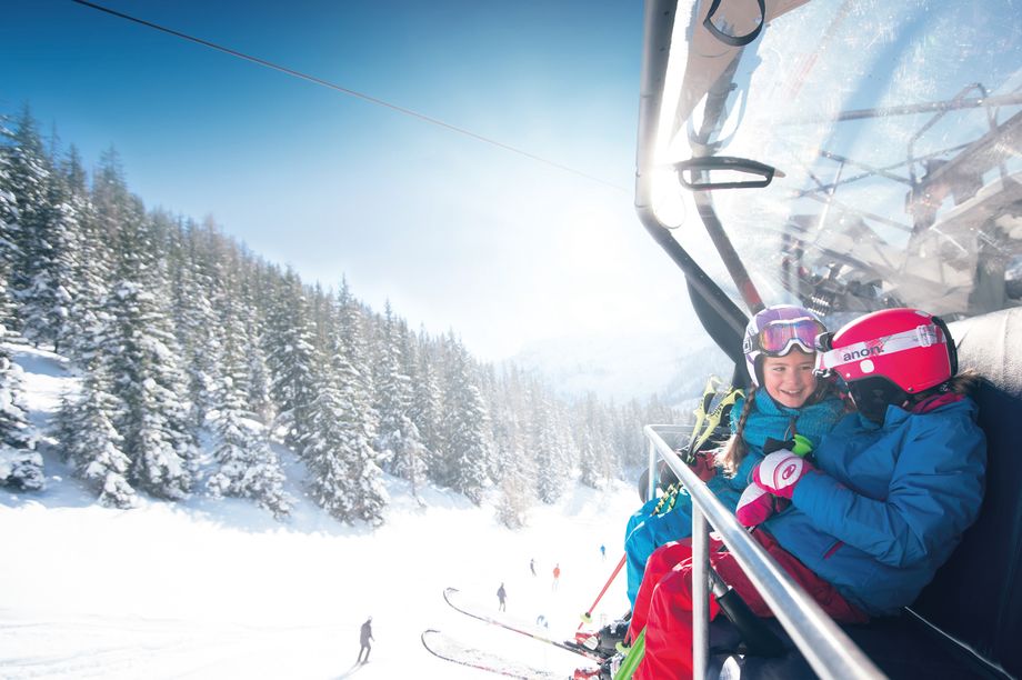 Ski amadé is het perfecte familiegebied