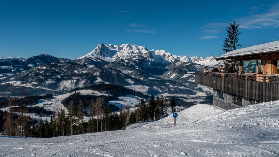 Werfenweng: een gevarieerd skigebied