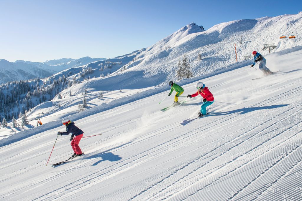 Flachau volop genieten van de winter Wintersport weblog