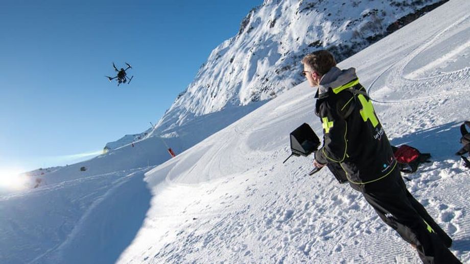 Drones zullen pisteurs gaan bijstaan in Val Thorens