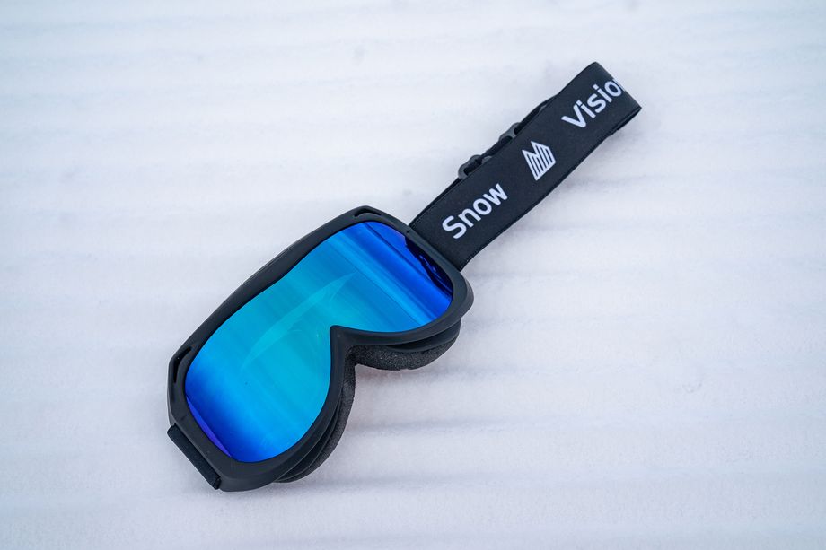 De snowvision skibril