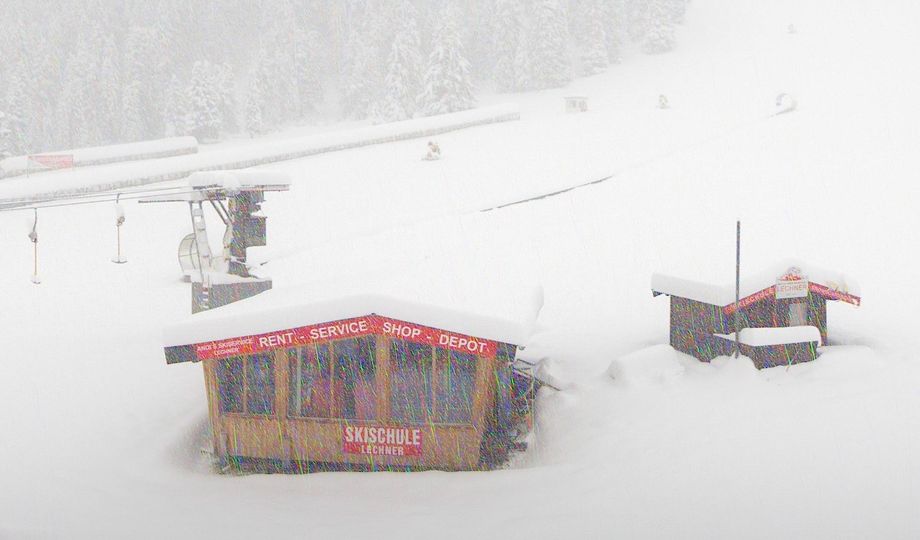Veel sneeuw in de Zillertal Arena
