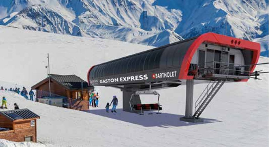 Toekomstbeeld: TSD6 Gaston Express (Sybelles.ski)