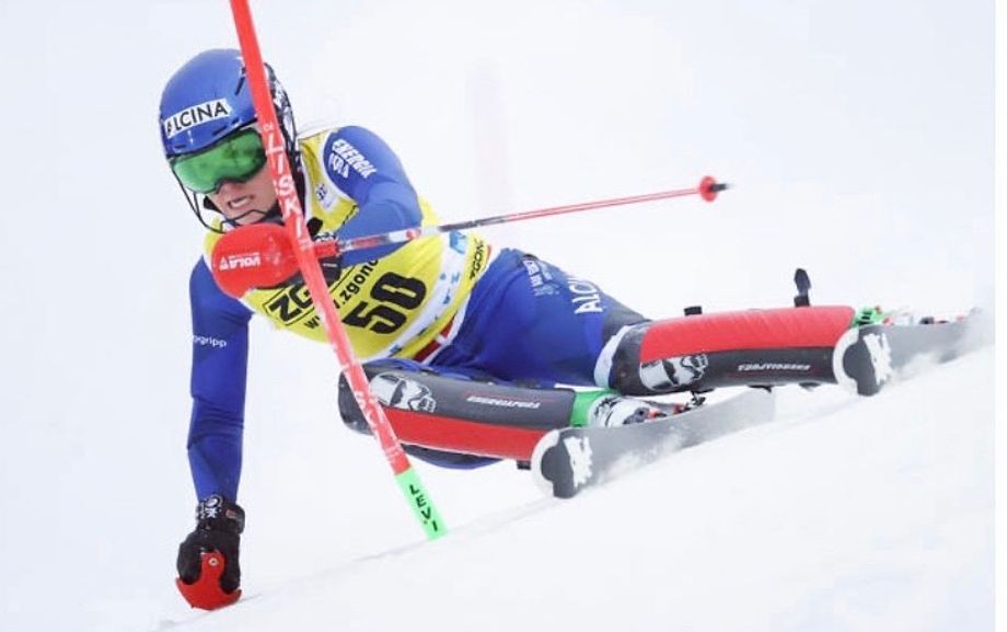FIS Alpine World Cup Tour: Adriana Jelinkova