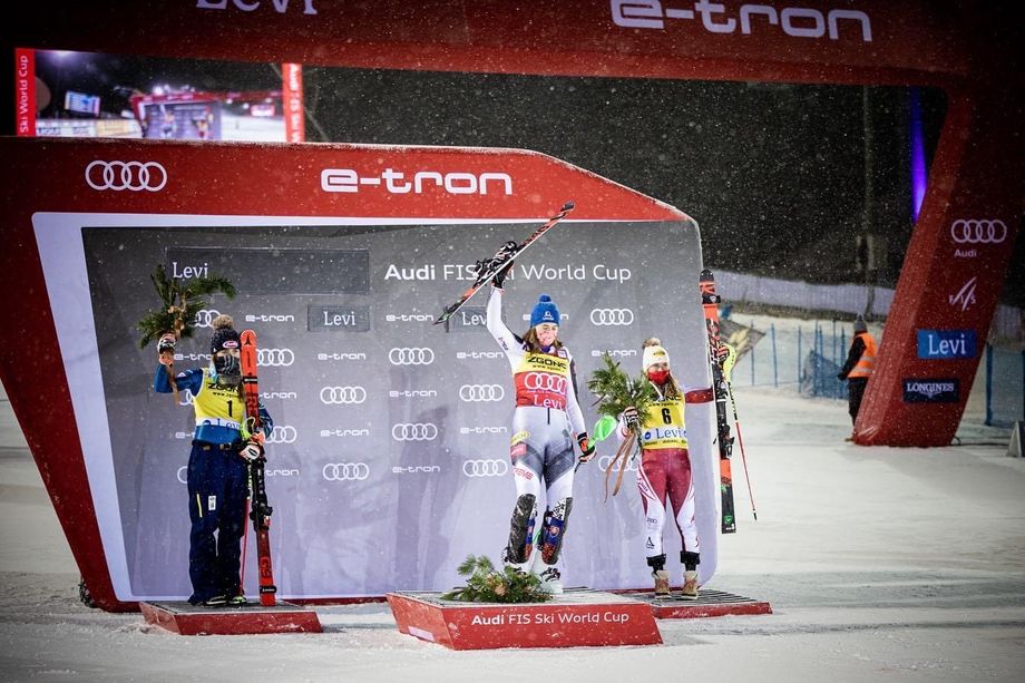 FIS Alpine World Cup Tour: Podium zaterdag