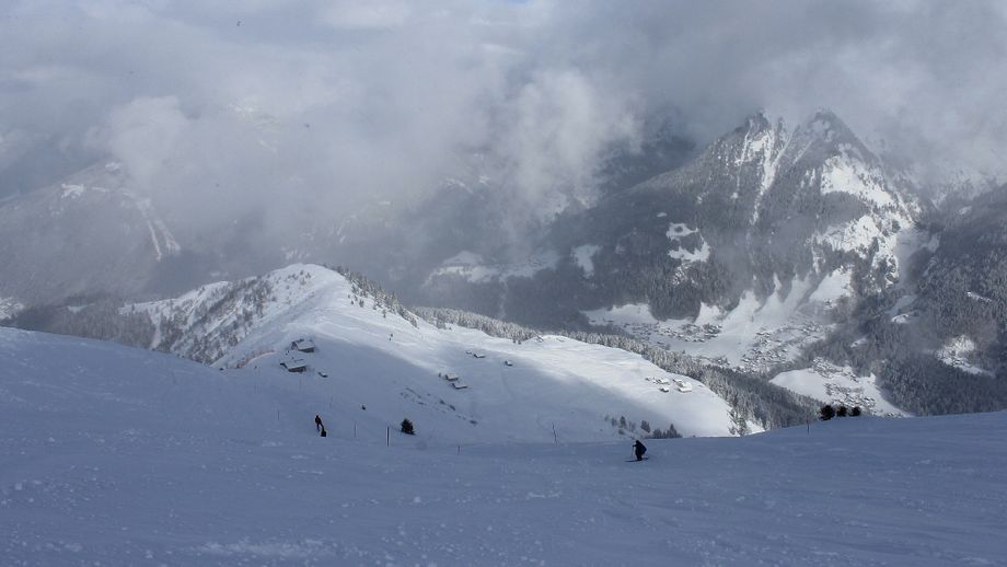 Grande Épaule piste Evasion Mont-Blanc