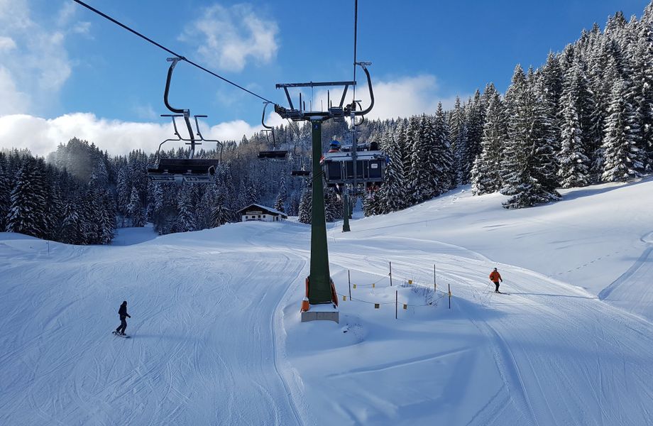 Duitse skigebieden in de Alpen blijven tot en met de kerstvakantie dicht