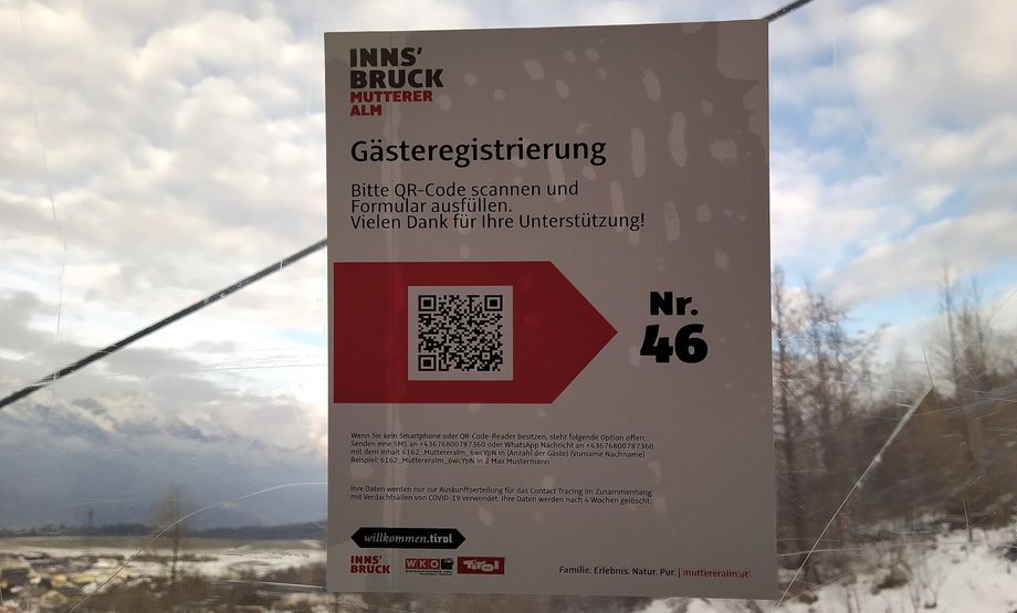 Buiten een lokale registratie komt er nu een registratieplicht voor reizen naar Oostenrijk