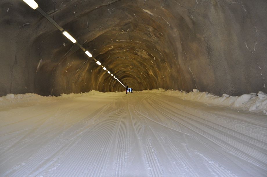Hochjoch skitunnel