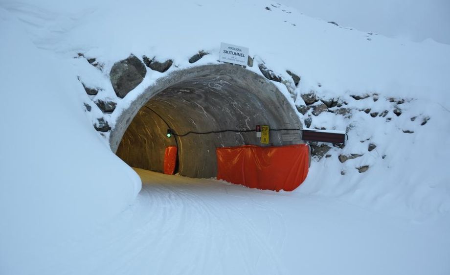 skitunnel Hochjoch