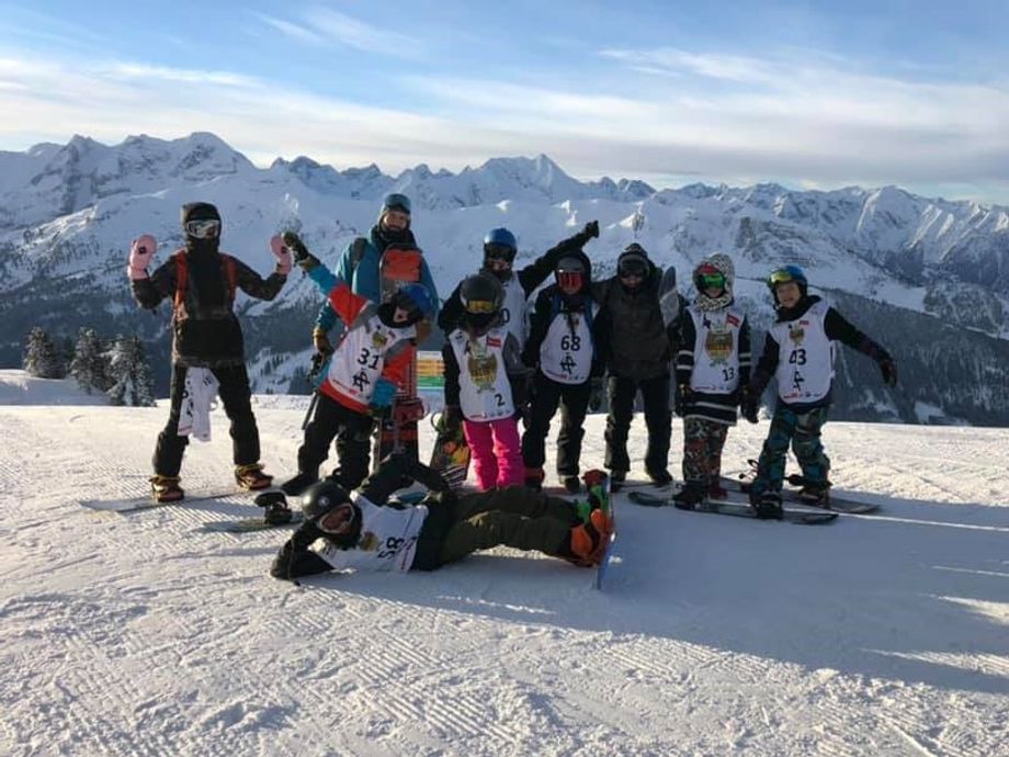 Snowboard Team Xtreme in Oostenrijk