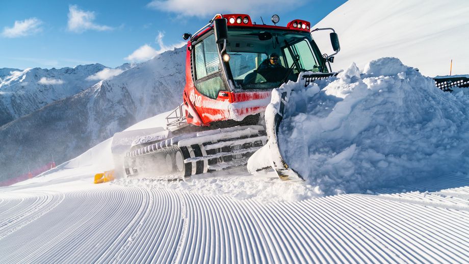Waarom prepareren Franse skigebieden nog steeds de pistes?