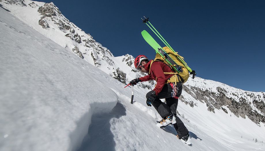 Elan Ibex Tactix folding Ski 