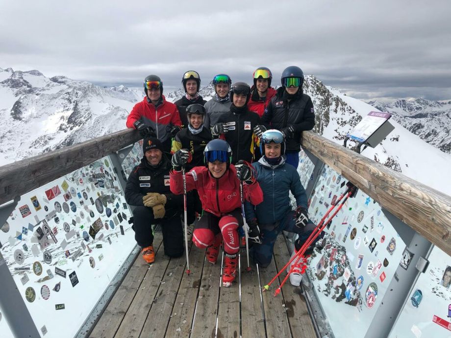 Foto: Lowlanders Ski Racing team