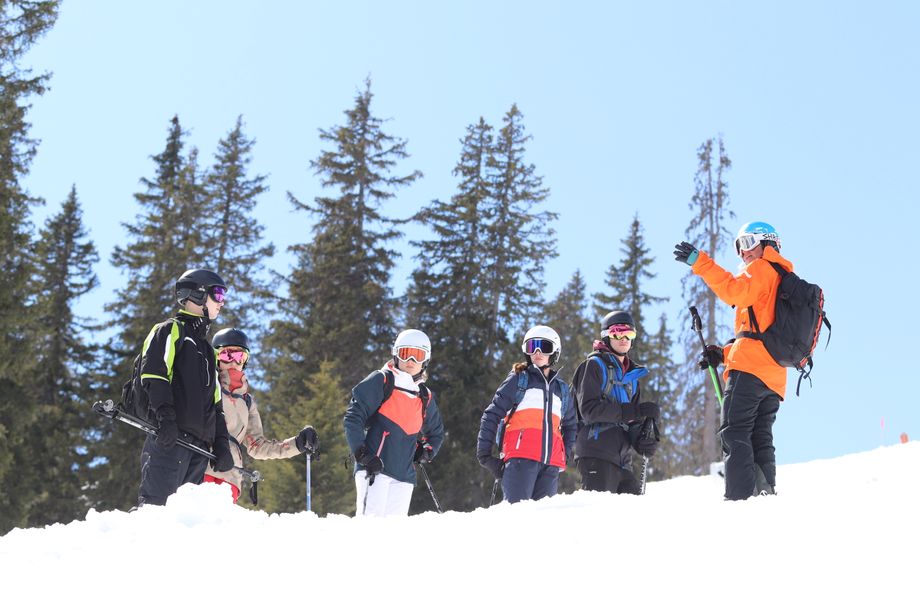 Volg een opleiding tot skileraar bij de Nederlandse Ski Vereniging