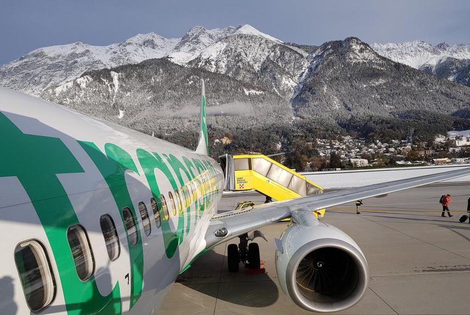 Luchthaven Innsbruck