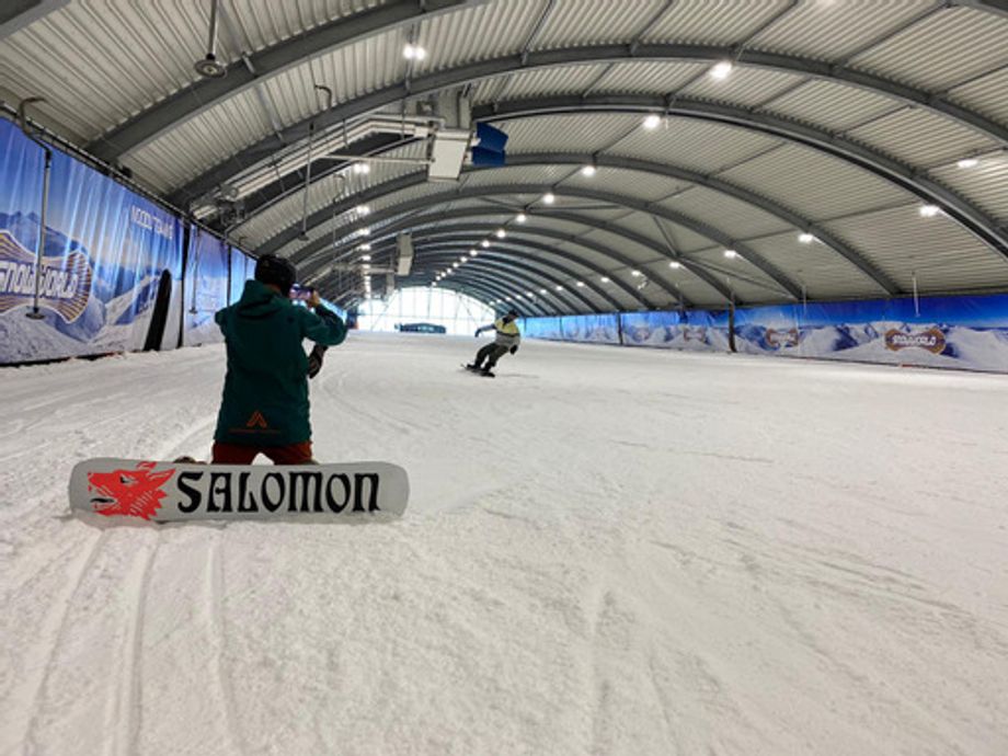 Verzakking haspel Hou op Groep snowboarders traint gezamenlijk bij Team Snowboardtraining.nl -  Wintersport weblog