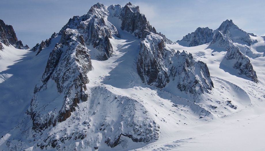 De bergen rond de Argèntiere gletsjer staan bekend om het vele kristal dat hier gevonden kan worden