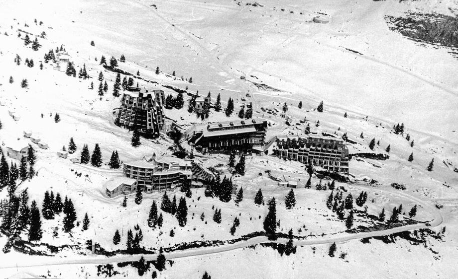 Das Dorf in 1970