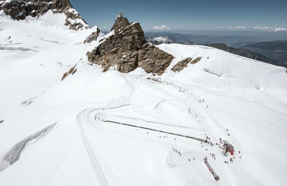 Snowfun Jungfraujoch (©Jungfraubahnen 2019)