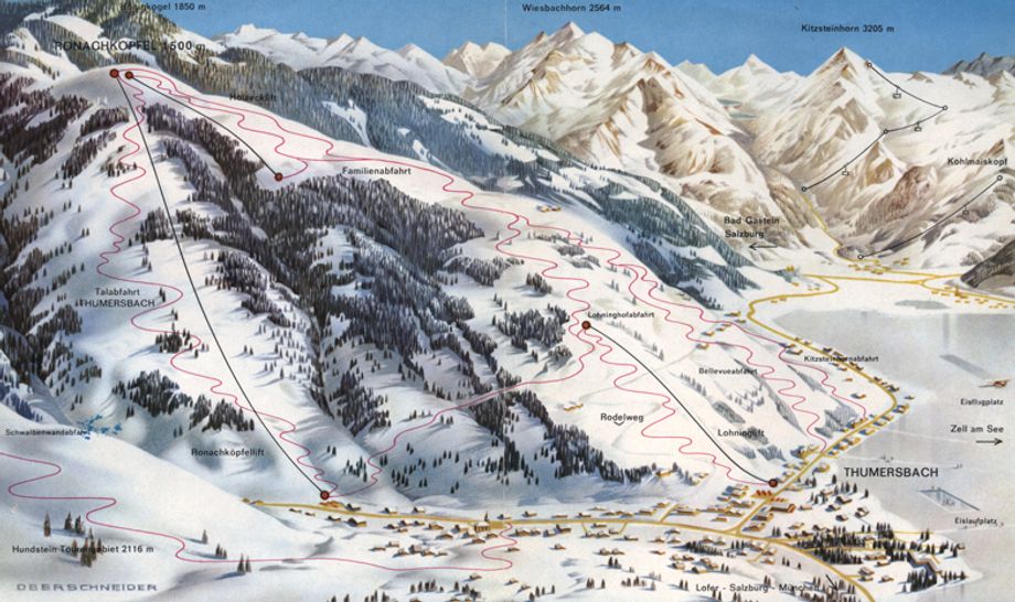 Het voormalige skigebiedje Ronachkopf