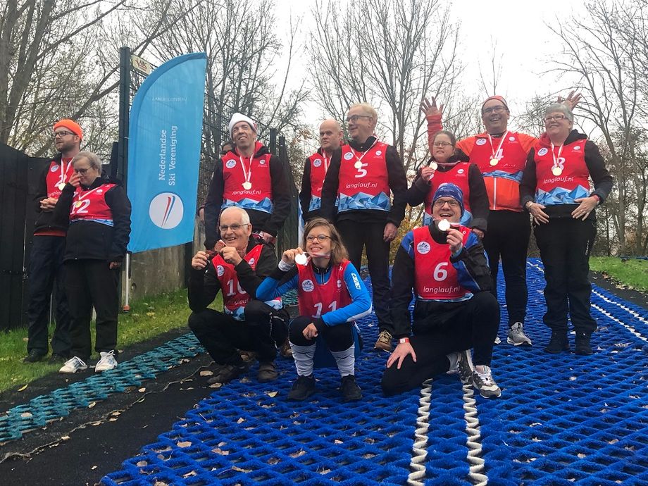 Wintersport in Nederland Special Olympics en Hans Danzl Memorial