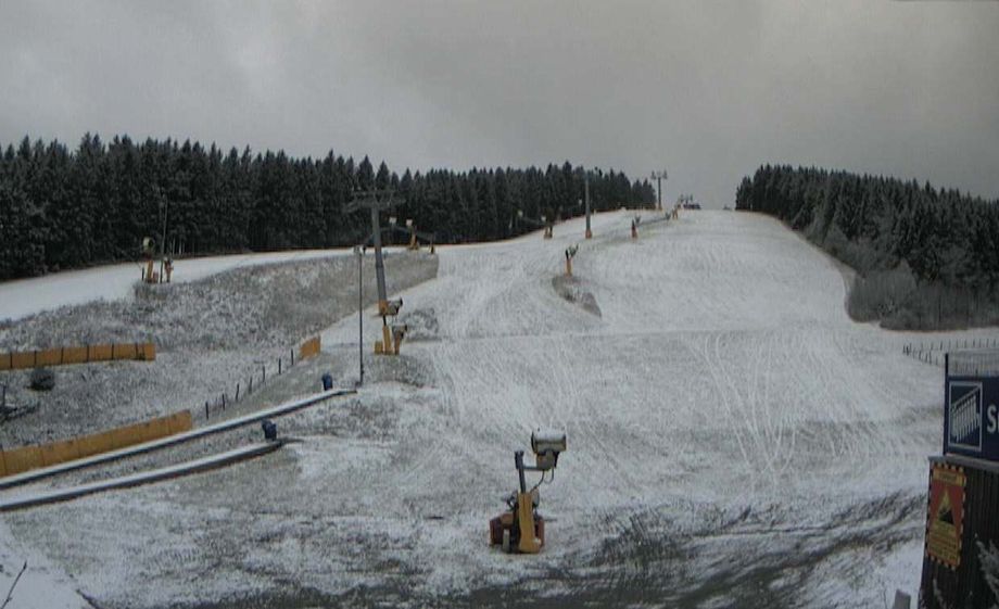 Op de Poppenberg kan morgen al geskied worden