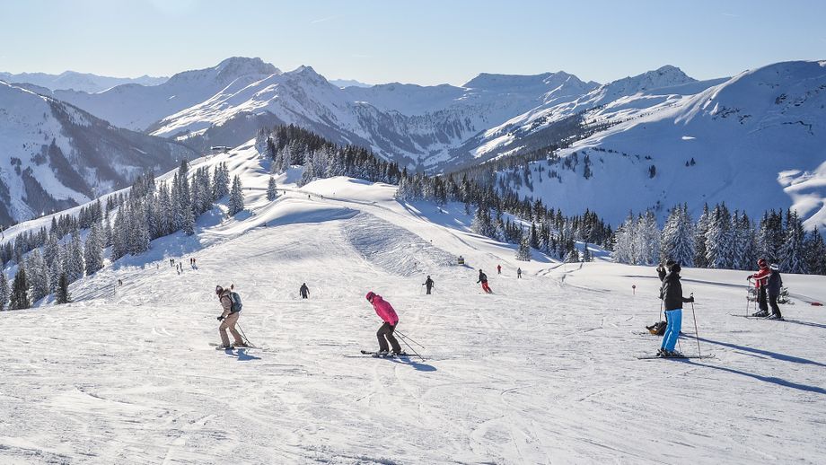 Skiën voor prijzen in Saalbach