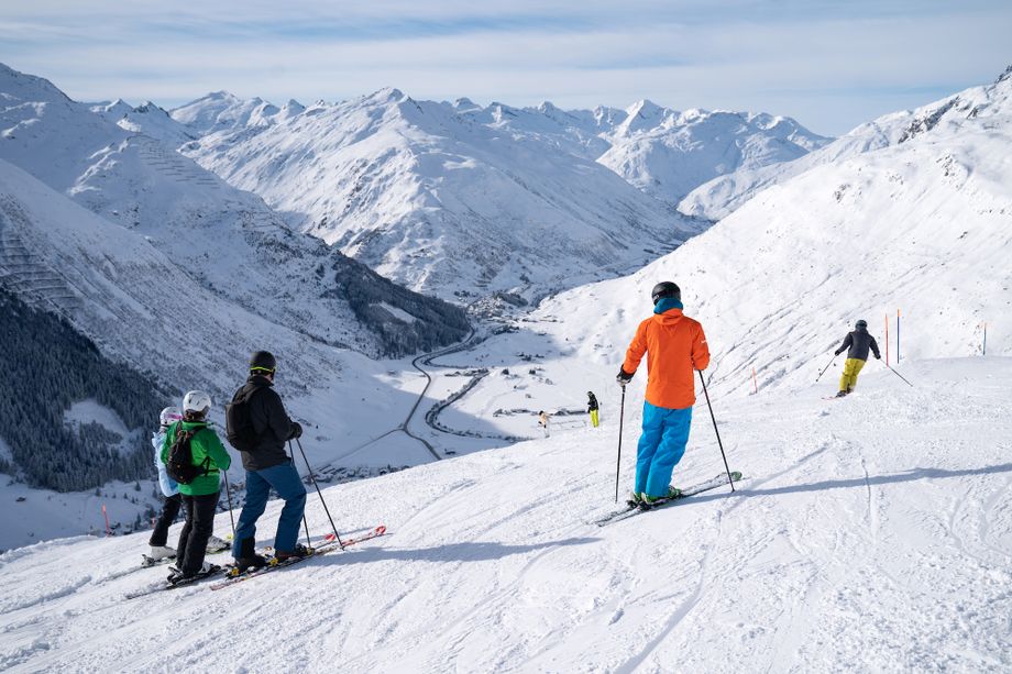 Andermatt: jetzt ein modernes Skigebiet