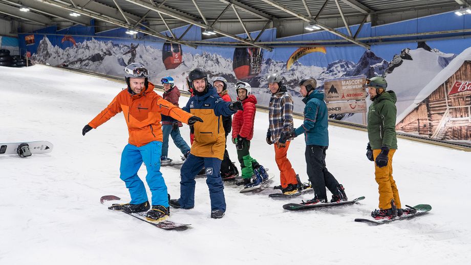 in de rij gaan staan ongeluk Bedachtzaam Winterse groepsuitjes beleef je bij SnowWorld - Wintersport weblog