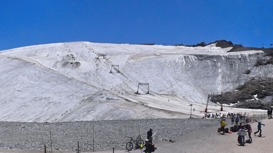 Het skigebied van Les 2 Alpes sluit 10 juli de deuren