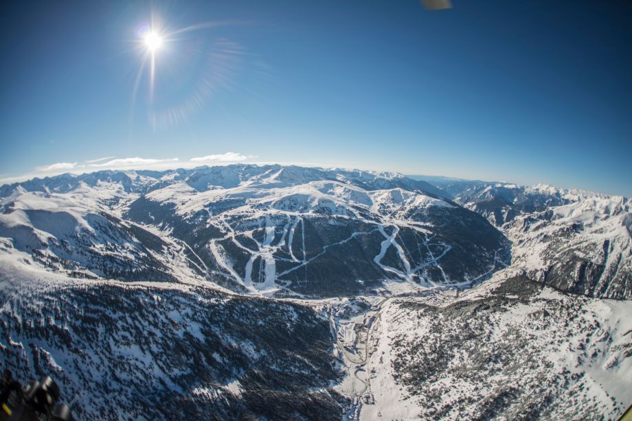 Het skigebied Grandvalira in Andorra (grandvalira.com) 