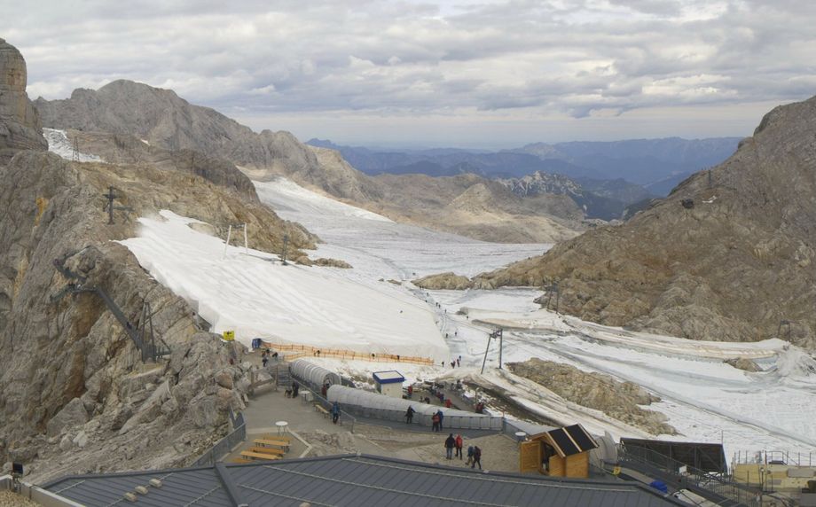 De liften op het Dachsteinplateau zullen deze winter niet draaien