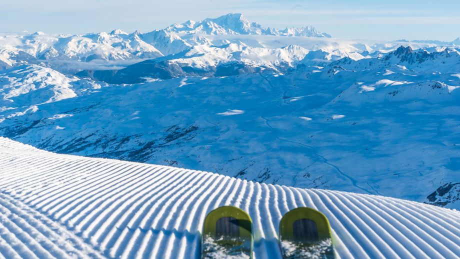Uitzicht op de Mont Blanc! Foto: Vincent Lottenberg