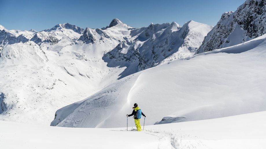 Een sneeuwrijk skiparadijs! Foto: Gasteinertal Tourismus - Christoph Oberschneider