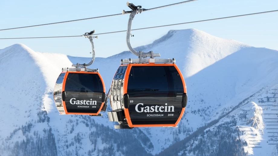 In elk deelgebied van Gastein ben je met één liftrit bovenop de berg! Foto: Gasteiner-Bergbahnen AG, Marktl-Photography