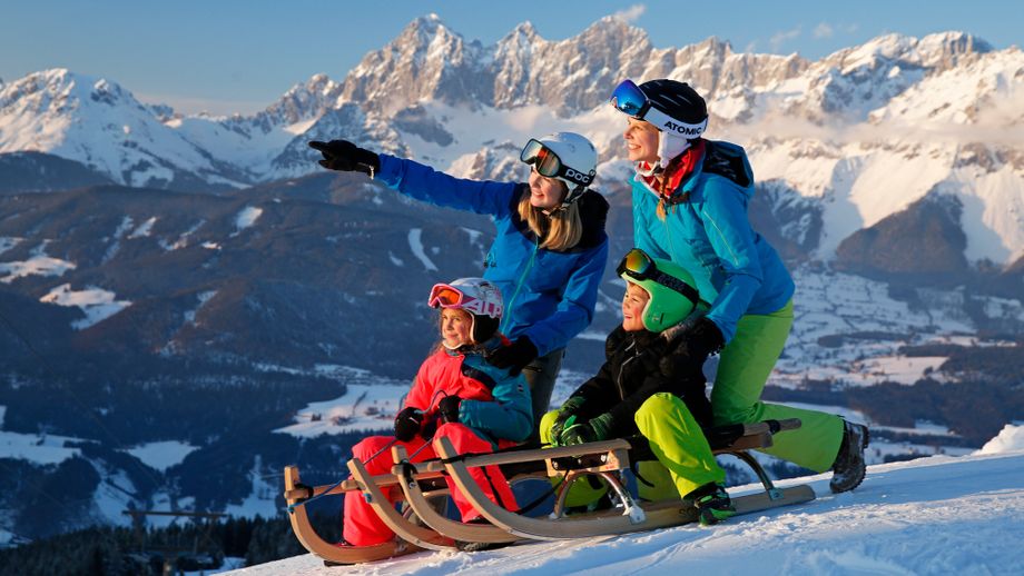 Het Steiermark is perfect voor een echte wintervakantie. Beeld: Steiermark Tourismus Herbert Raffalt