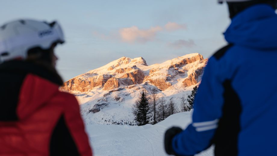 Skiën met ongekend uitzicht Beeld: Alex Moling 
